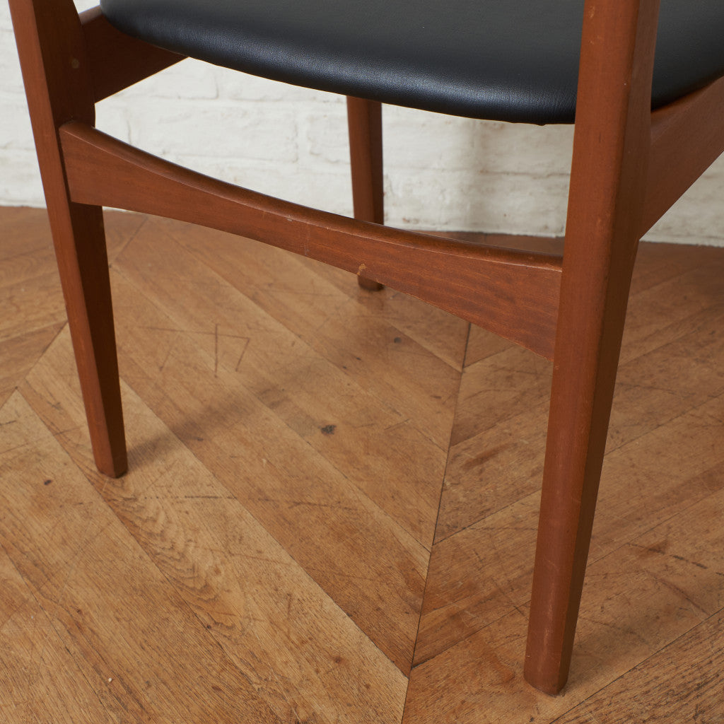 ヴィンテージ ダイニングチェア / 張替済