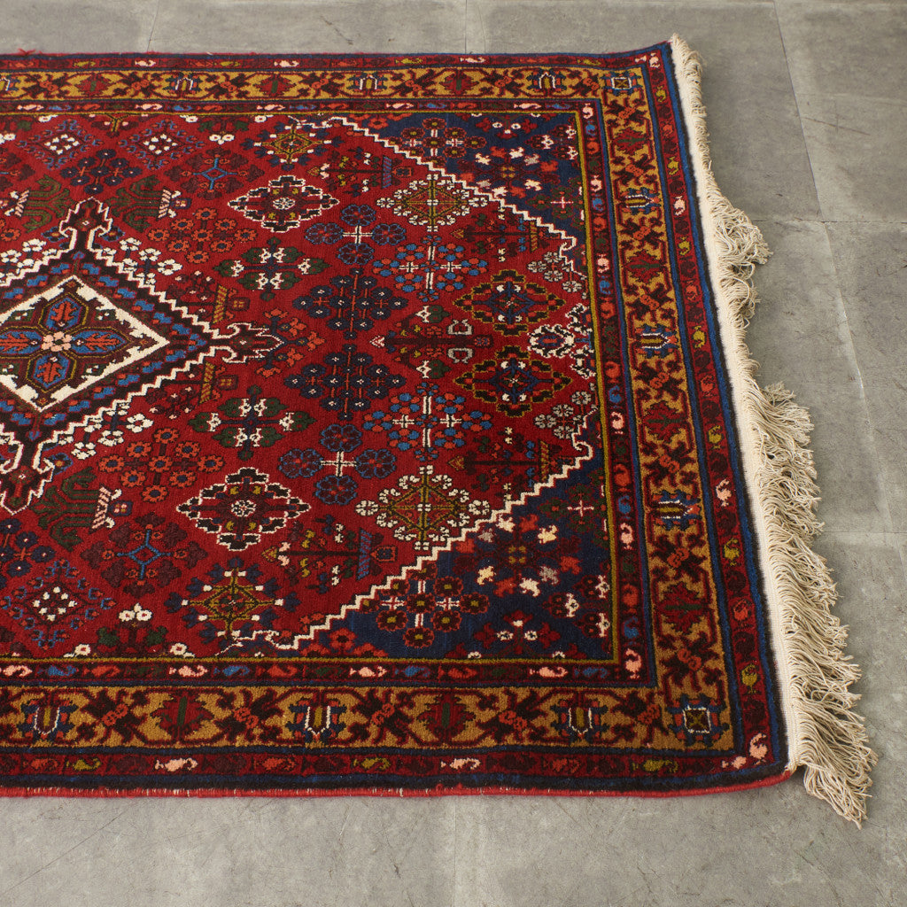 ウール製 手織り 絨毯