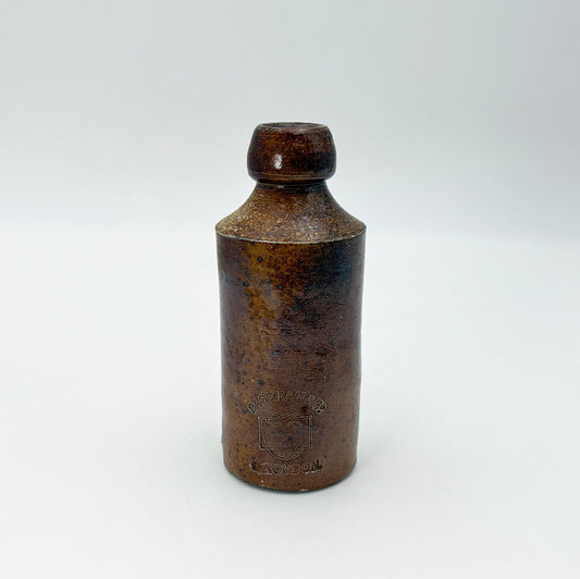 英国アンティーク 陶器製 ボトル