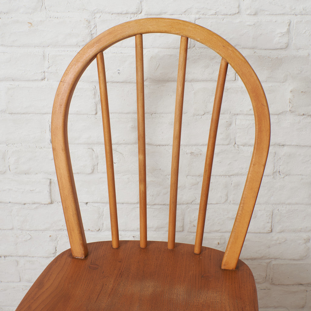 4本スポーク フープバックチェア