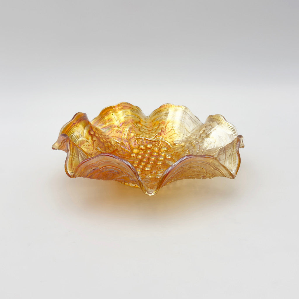 カーニバルガラス フルーツボウル