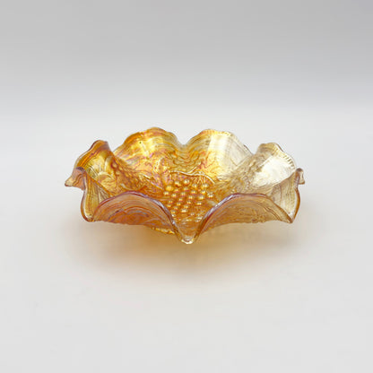 カーニバルガラス フルーツボウル