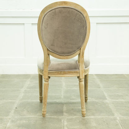 バルーンバックチェア