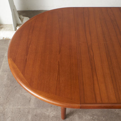 デンマーク製 ヴィンテージ エクステンションテーブル