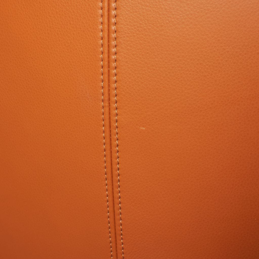 カウチソファ 総本革張り DS-102