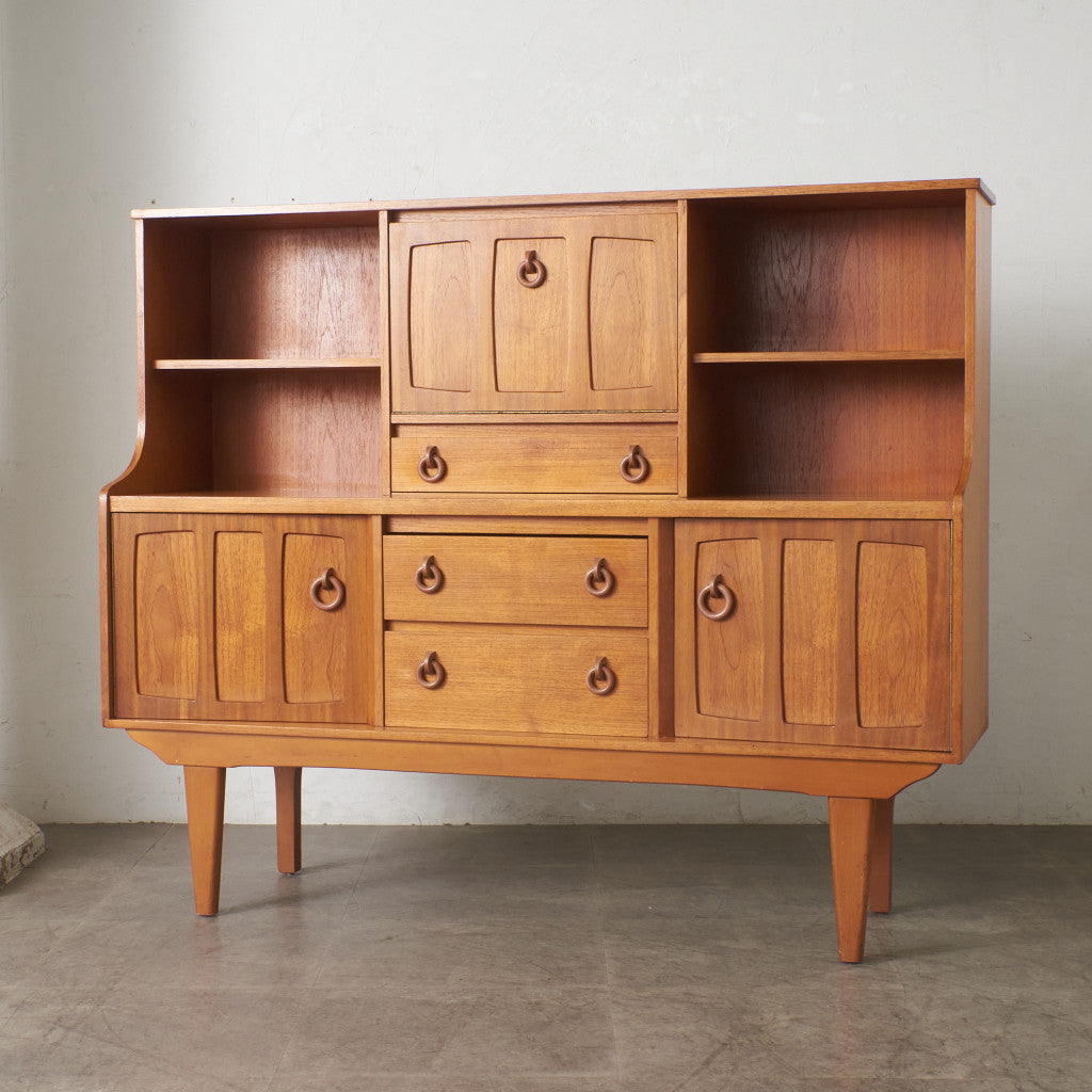 ヴィンテージ ハイサイドボード