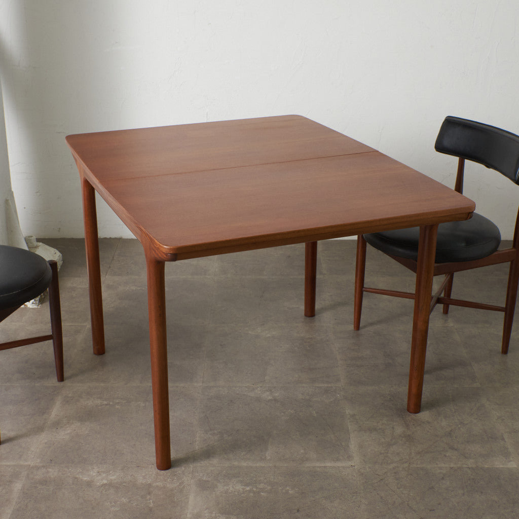 エクステンション レクタングル ダイニングテーブル