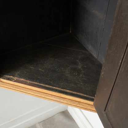 ストリップド加工 スモールコーナーキャビネット