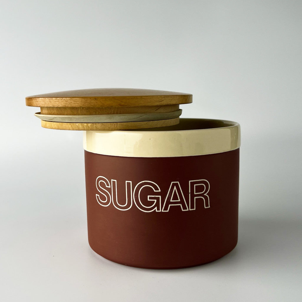CINNAMON シナモン キャニスター "SUGAR"