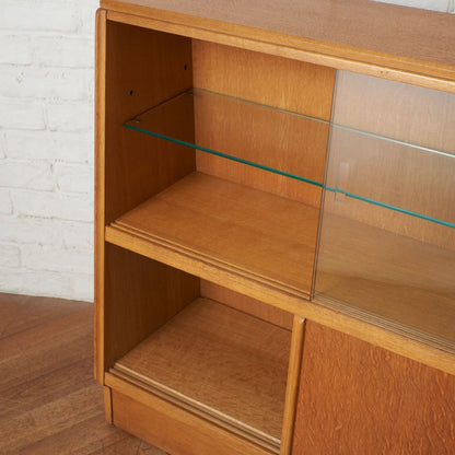 Brandon ガラスキャビネット