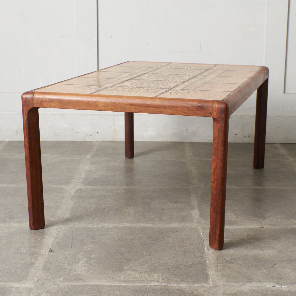 タイルトップ スーパーオケージョナルテーブル (3583D)｜ジープラン G-PLAN