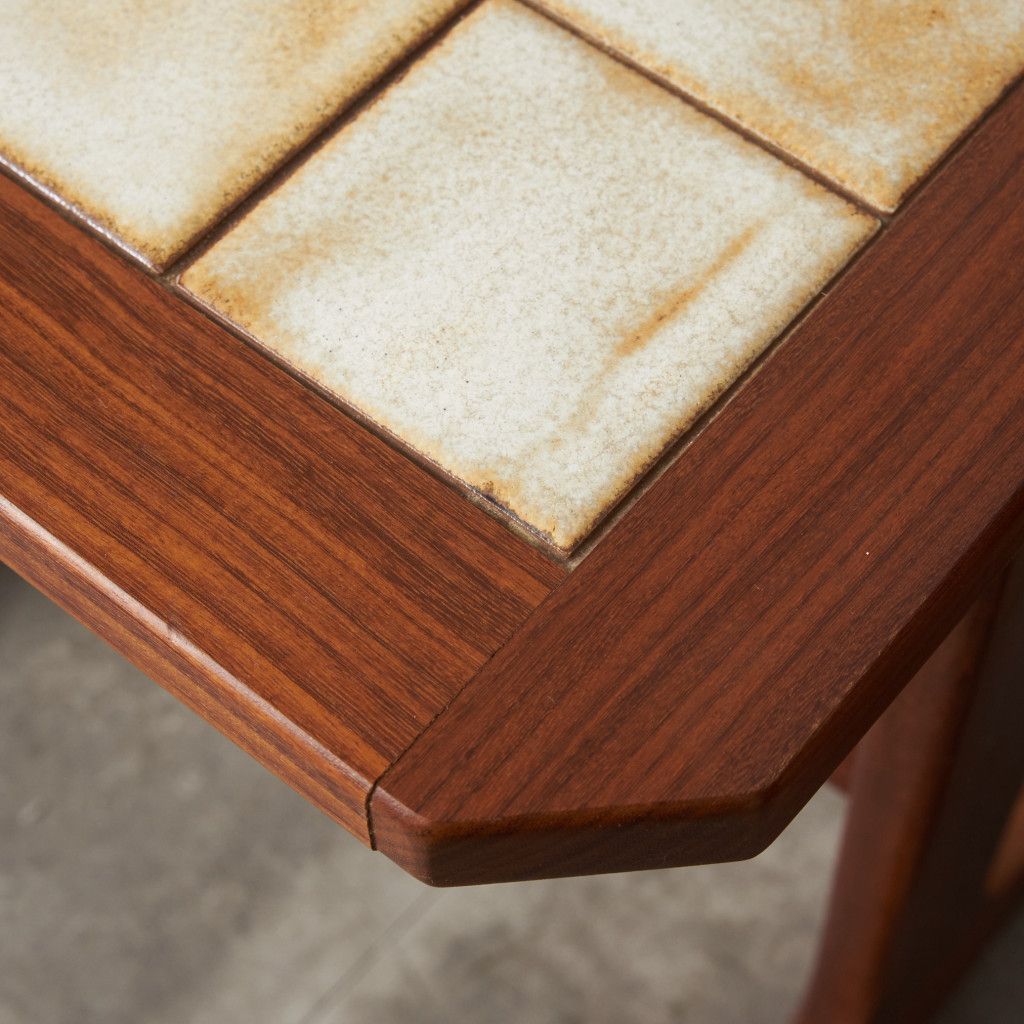 タイルトップ ネストテーブル (3585D)