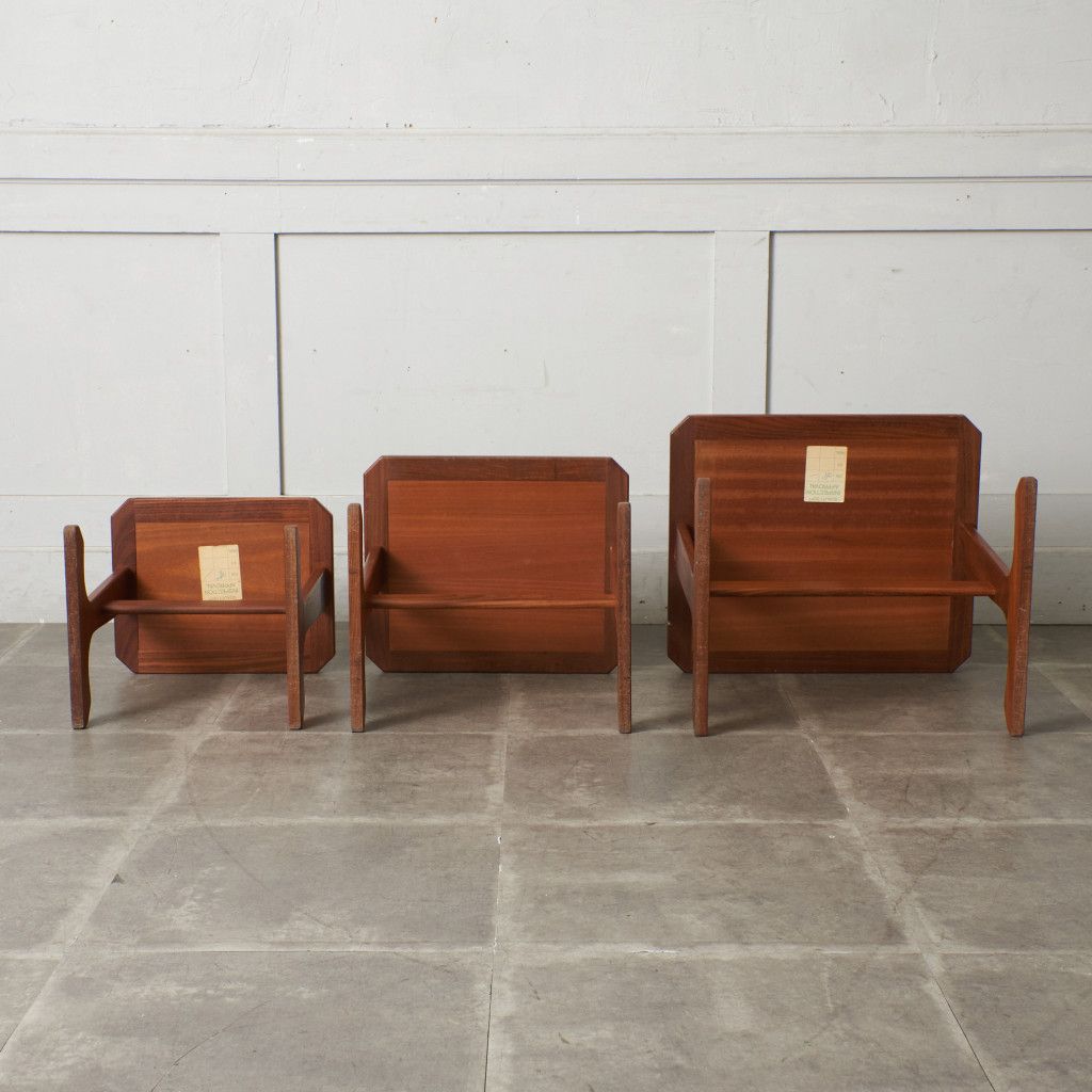 タイルトップ ネストテーブル (3585D)