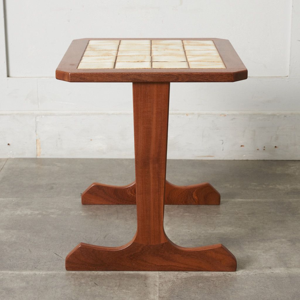 タイルトップ ネストテーブル (3585D)