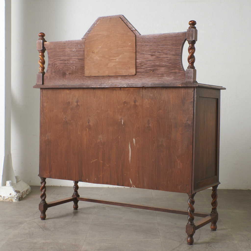 英国アンティーク ミラーバックサイドボード – rocca rocca