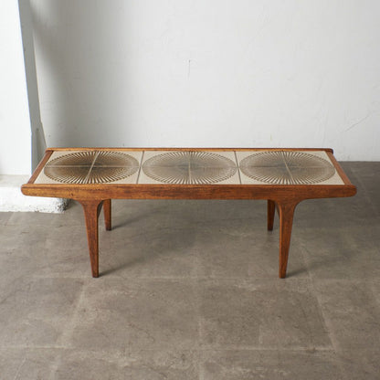 タイルトップ コーヒーテーブル｜ジープラン G-PLAN