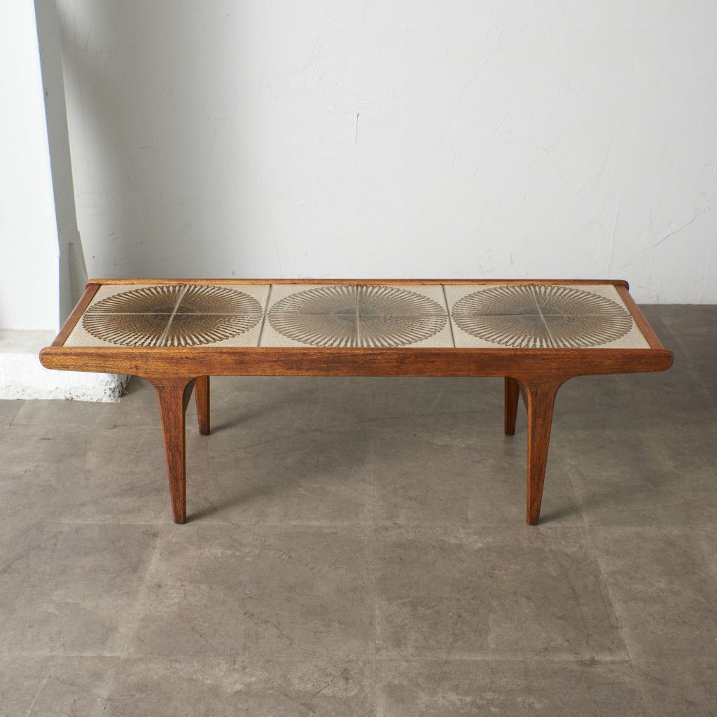 タイルトップ コーヒーテーブル｜ジープラン G-PLAN