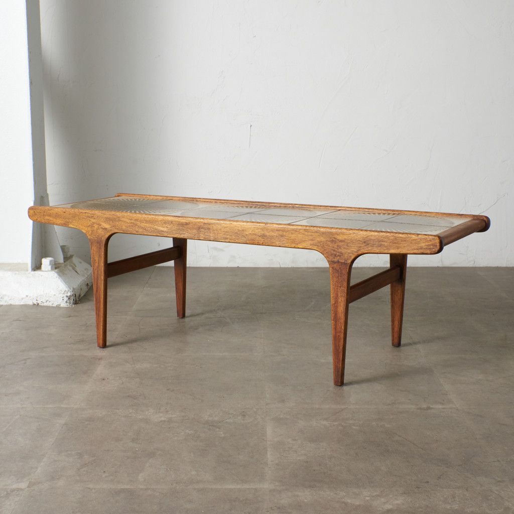 タイルトップ コーヒーテーブル｜ジープラン G-PLAN