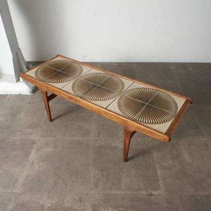 タイルトップ コーヒーテーブル｜ジープラン G-PLAN