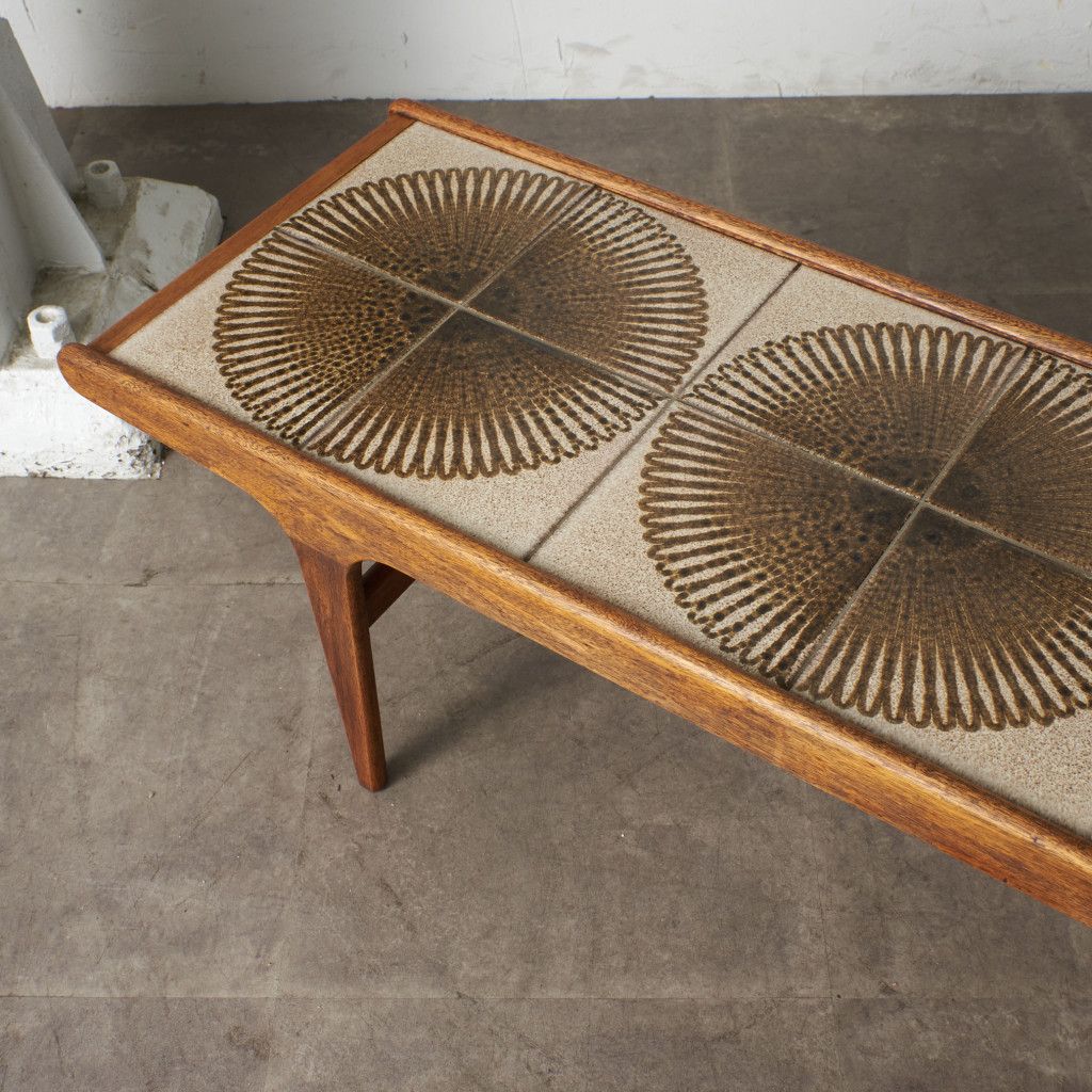 タイルトップ コーヒーテーブル｜ジープラン G-PLAN