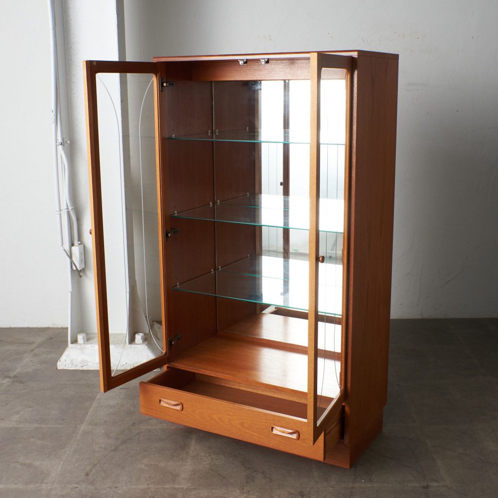 Fresco ガラスブックケース