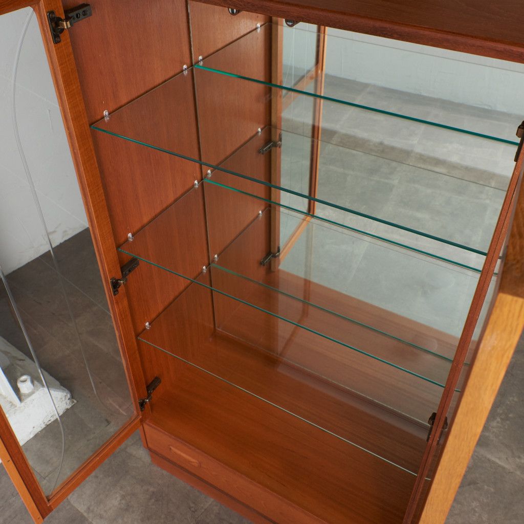 Fresco ガラスブックケース