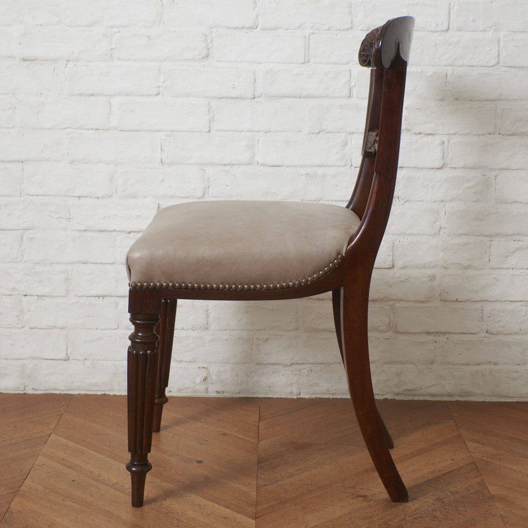 英国アンティーク リージェンシー様式 ダイニングチェア｜rocca rocca