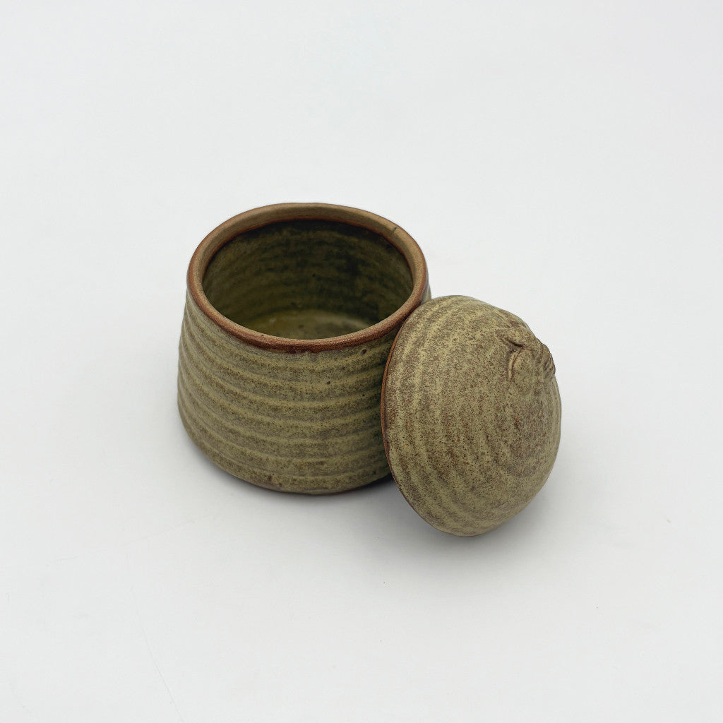 Charmouth Pottery チェーマスポタリー ハニーポット