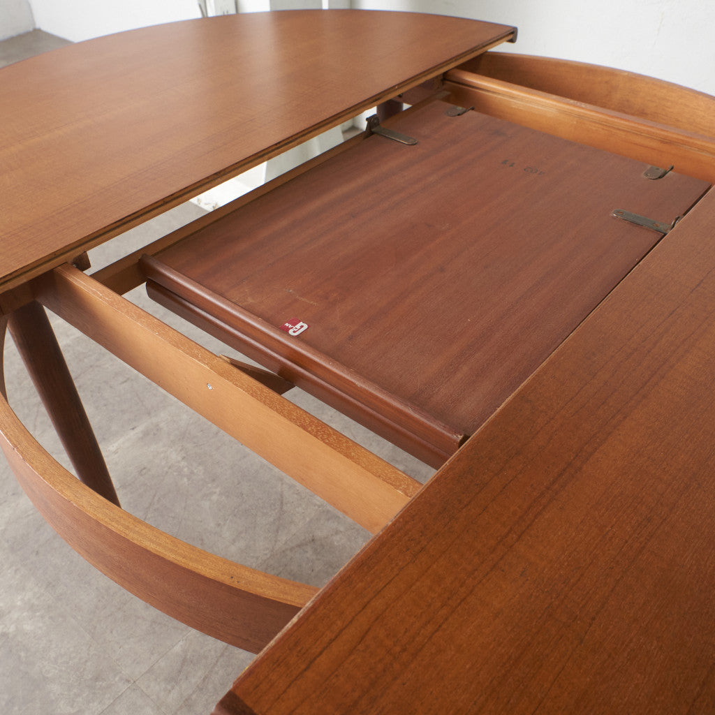 エクステンション ラウンドダイニングテーブル