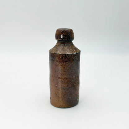 英国アンティーク 陶器製 ボトル