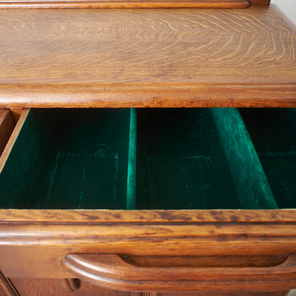 英国アンティーク アールデコ様式 サイドボード