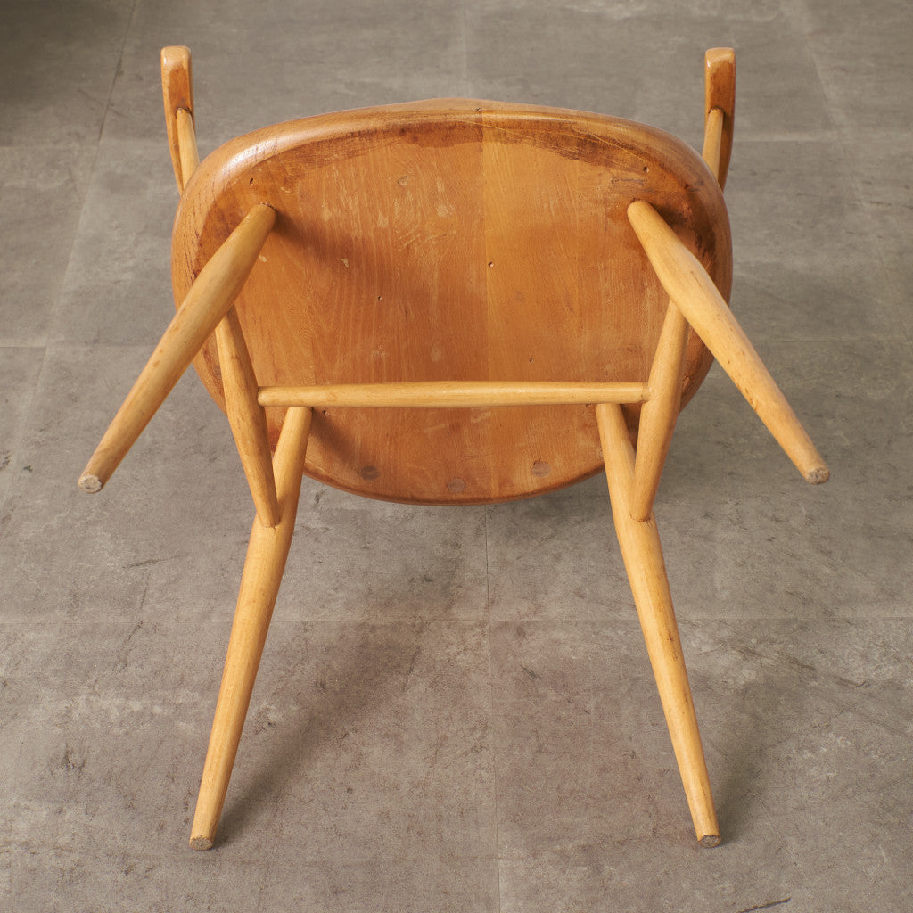 ヴィンテージ 初期型 スモーカーズチェア｜アーコール ERCOL｜ルシアン