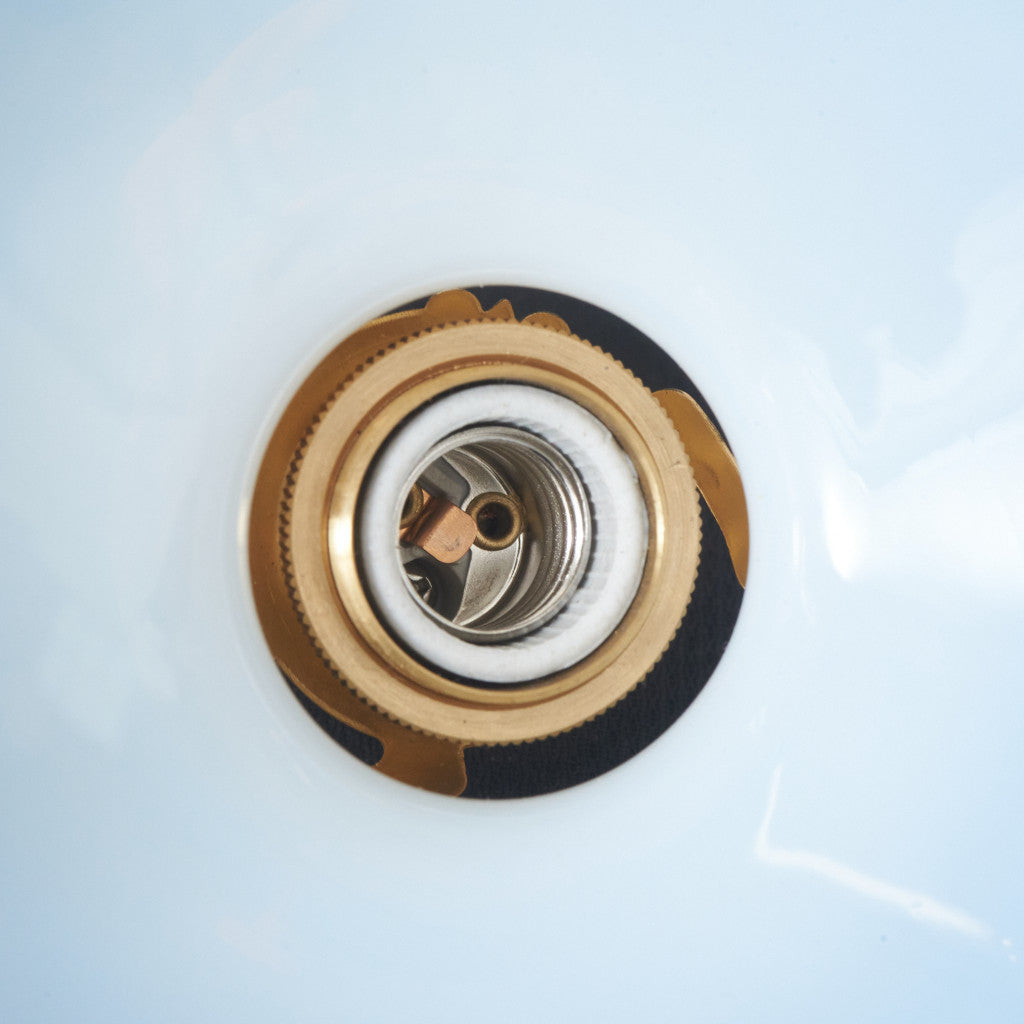 アンティーク ミルクガラス×クリアガラス ペンダントライト｜rocca rocca