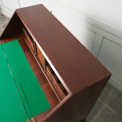 英国アンティーク ライティングビューロー