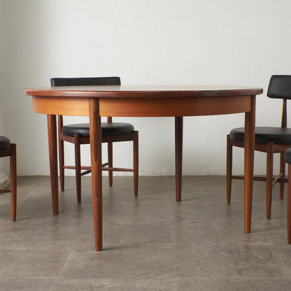 エクステンション ラウンドダイニングテーブル