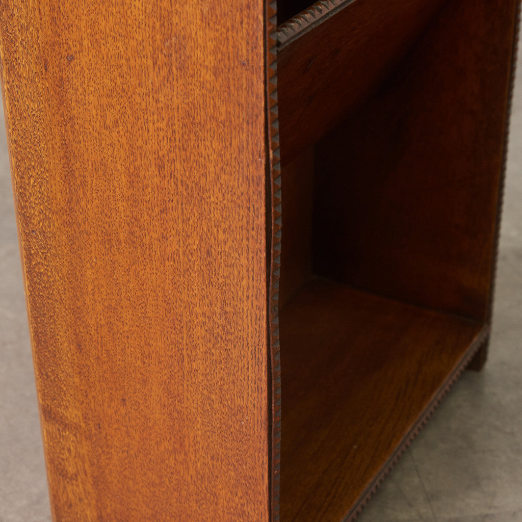 英国アンティーク マガジンラック