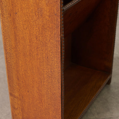 英国アンティーク マガジンラック