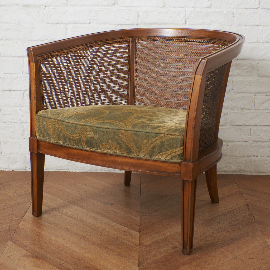 Upholstery ケインバックチェア