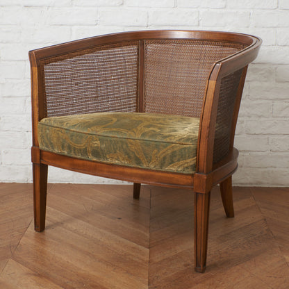 Upholstery ケインバックチェア