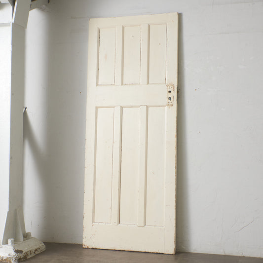 英国アンティーク ペインテッド ウッドドア