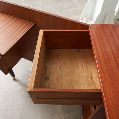 英国ヴィンテージ フォールディングデスク