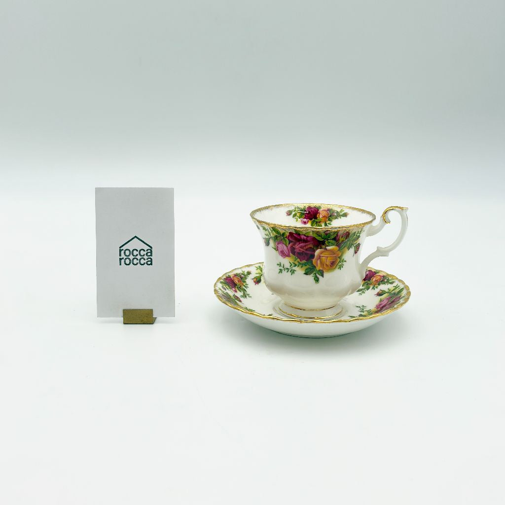 オールドカントリーローズ カップ＆ソーサー