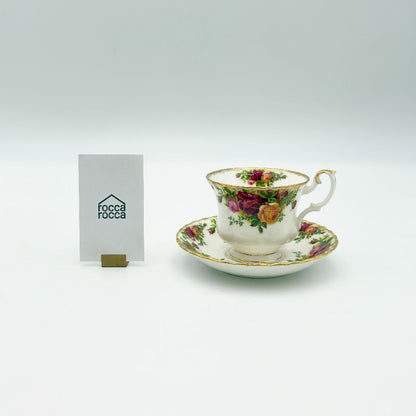 オールドカントリーローズ カップ＆ソーサー