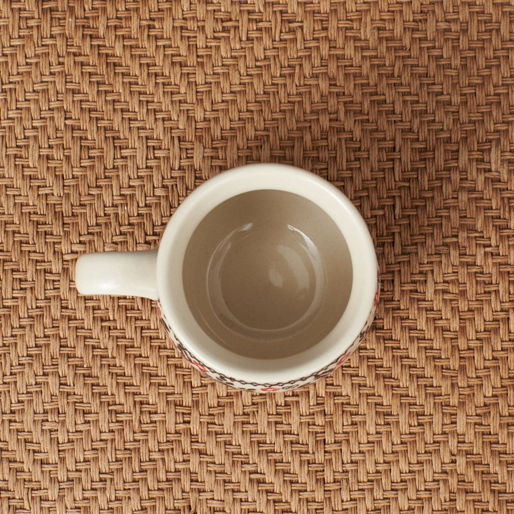 ポーリッシュポタリー マグカップ ブラック