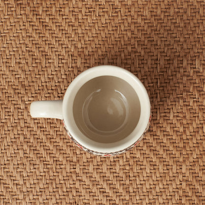 ポーリッシュポタリー マグカップ ブラック