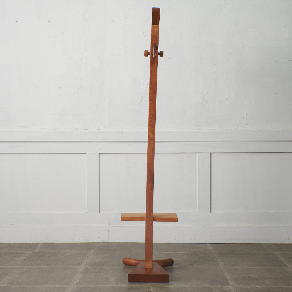 作家物 無垢材 コートハンガー