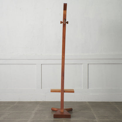 作家物 無垢材 コートハンガー