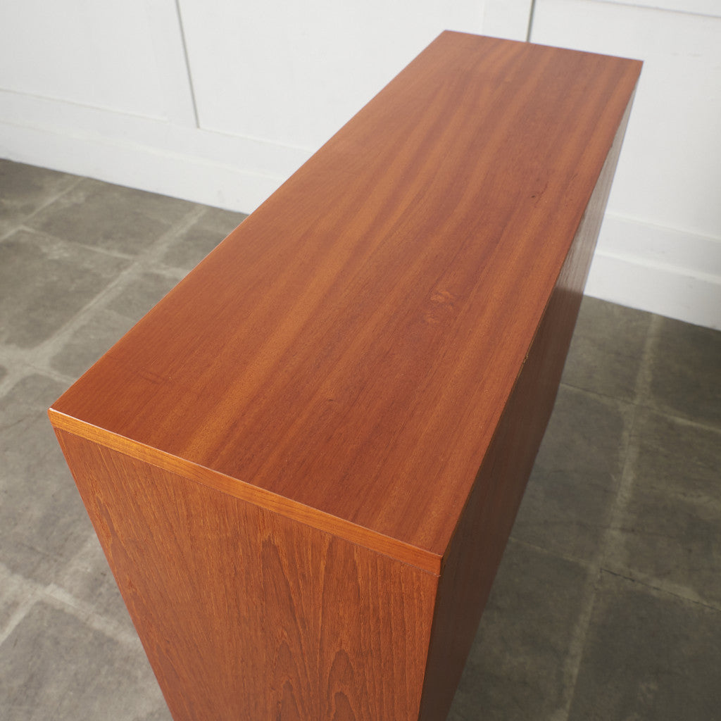 ヴィンテージ ブックシェルフ / カスタム アイアンレッグ