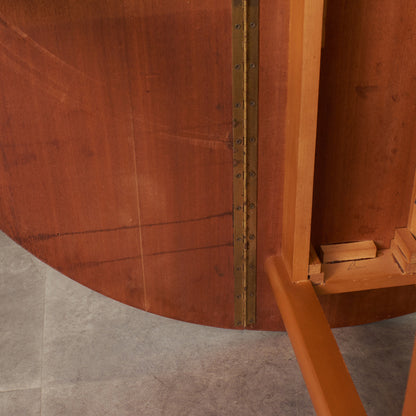 ヴィンテージ ドロップリーフ ゲートレッグテーブル