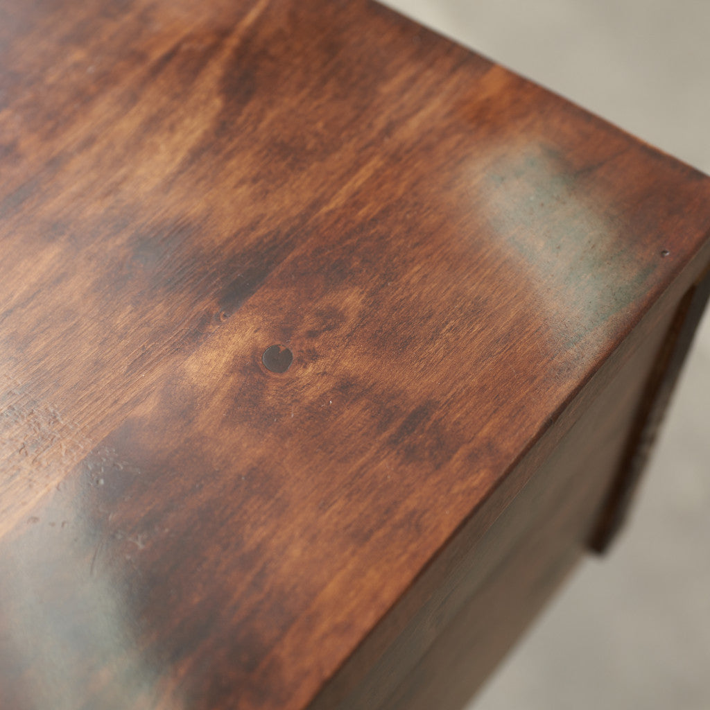 イタリア製 コーナーサイドテーブル